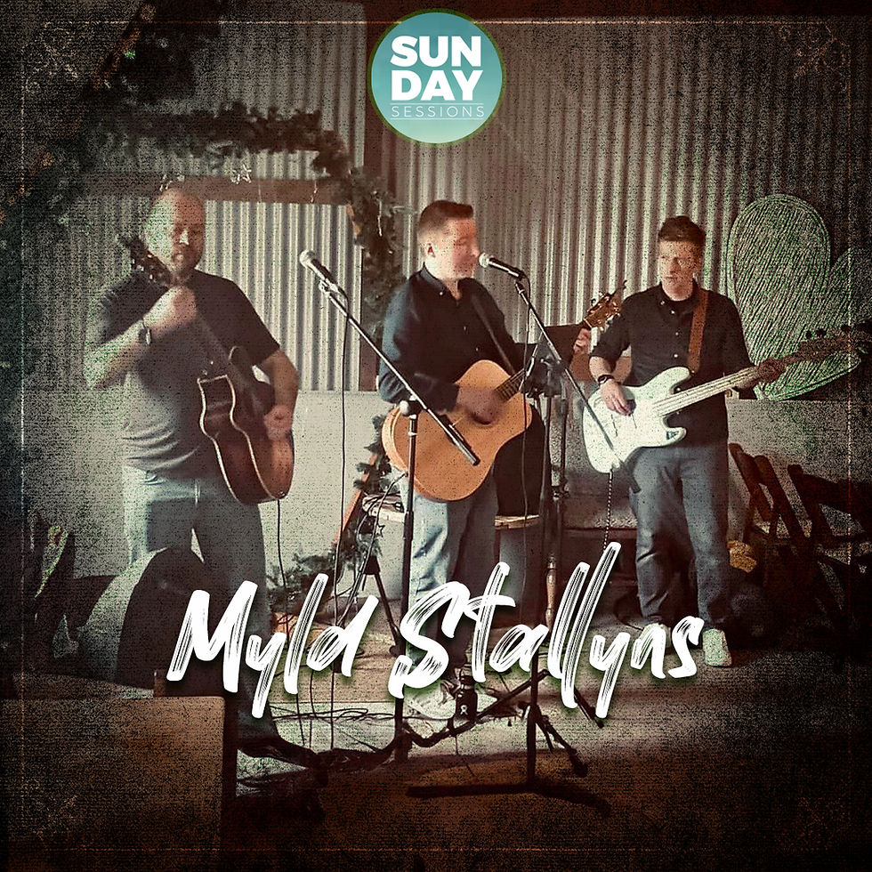 Sunday Sessions: Myld Stallyns
