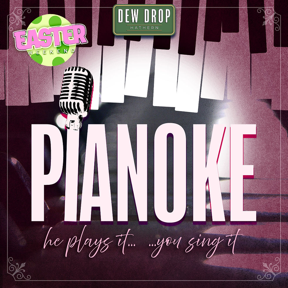 Pianoke: He plays it, you sing it!