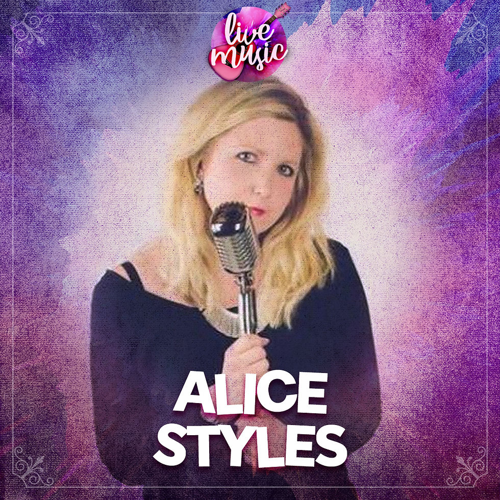 Live Music: Alice Styles