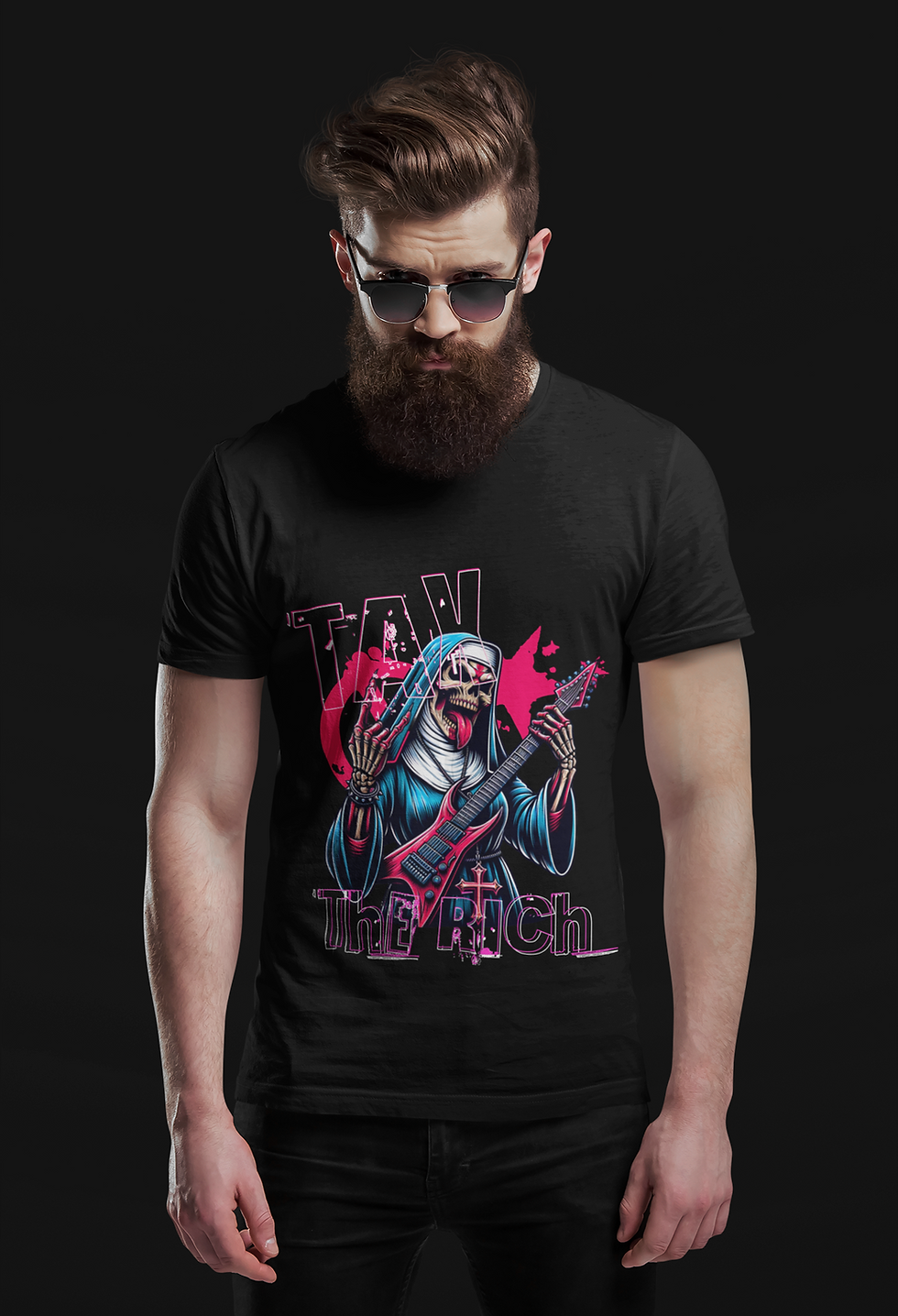 Thumbnail: Nunsense (Tax The Rich) T-Shirt