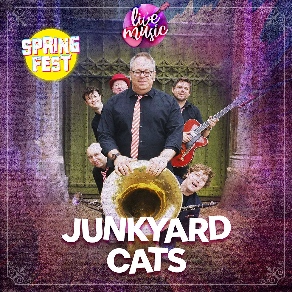 Junkyard Cats Jazz Band