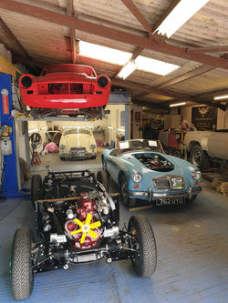 Selection of MGs