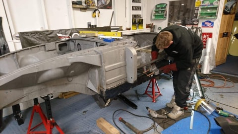 MGA Restoration SJS Classic Automotive Services