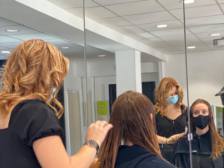Nos CAP en formation brushing.