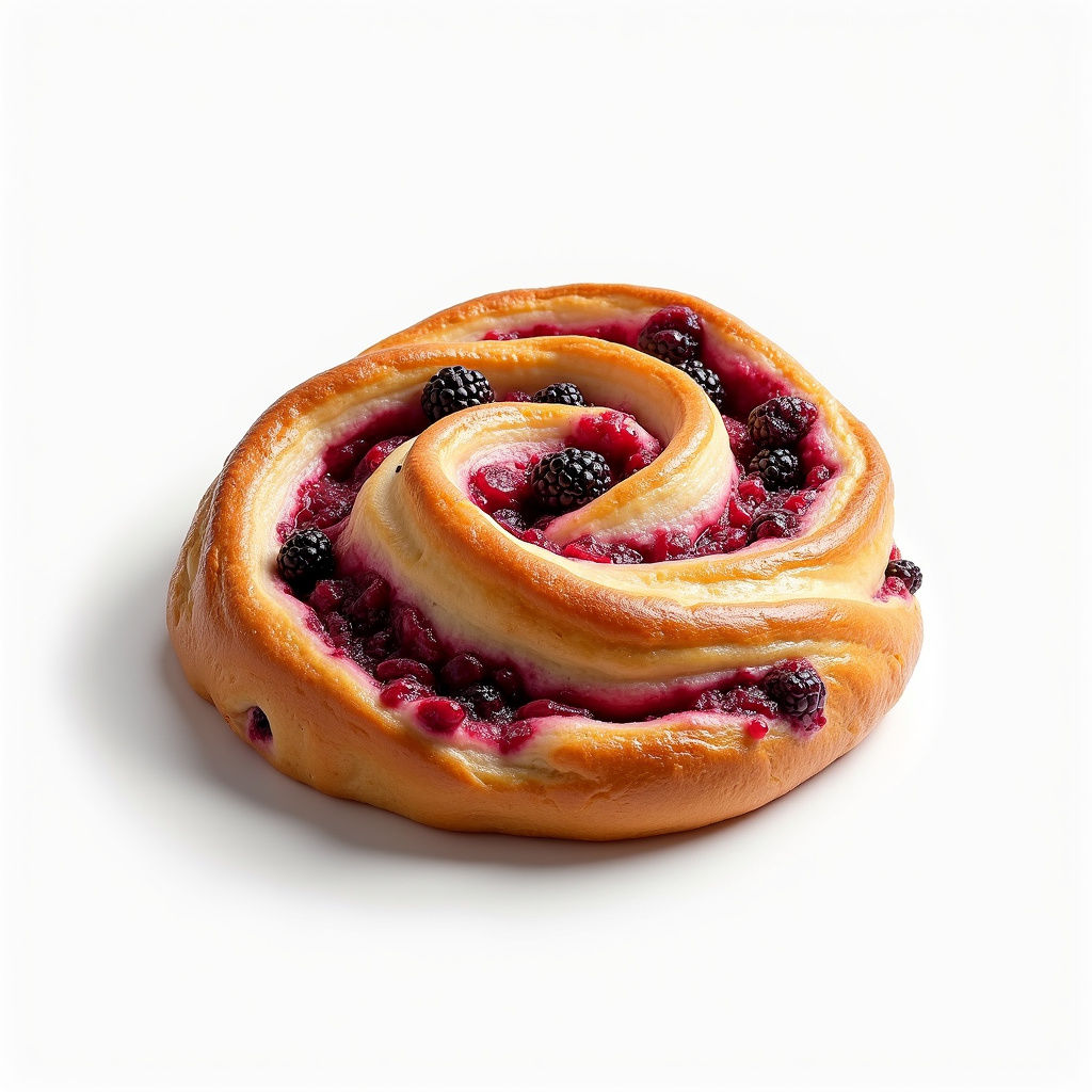 Berry Swirl Babka