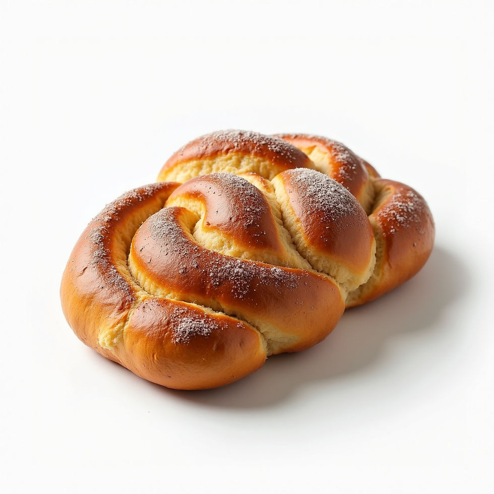 Cinnamon Sugar Babka