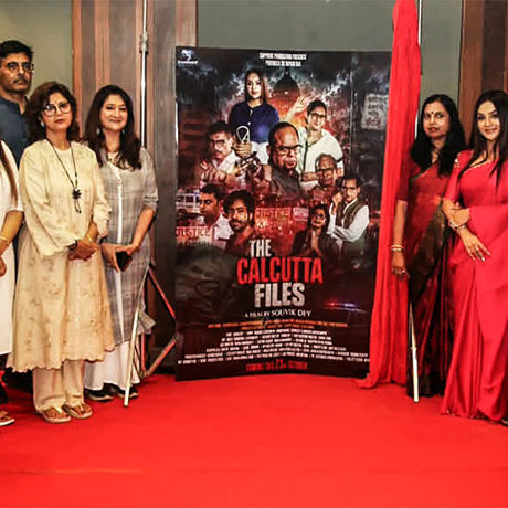 The Official Poster for the Calcutta Files Unveiled