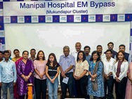 An Interactive Head and Neck Cancer Awareness Program Was Held at Manipal Hospital, EM Bypass