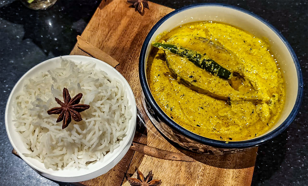A Well-Planned Monsoon Culinary Celebration Honouring Bengal's Famous Seasonal Fare