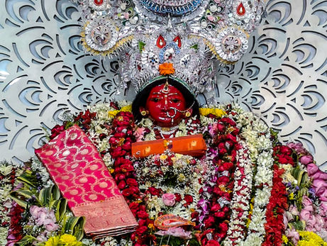 The 185th Annual Shitala Puja Was Held With Religious Fervour at Champatala Matrimandir