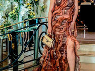 Celebrity Fashion Designer Jaya Misra Makes Her International Red Carpet Debut at Cannes