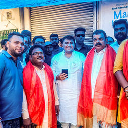 Public Outreach at the Jorasanko "Mann Ki Baat" Listening Event