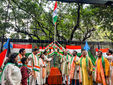 Hindustan Club Honours Patriotism on 80th Independence Day