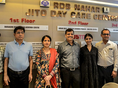 RDB Nahar JITO Day Care Center Opens a Philanthropic Dialysis Facility to Offer High-quality Care