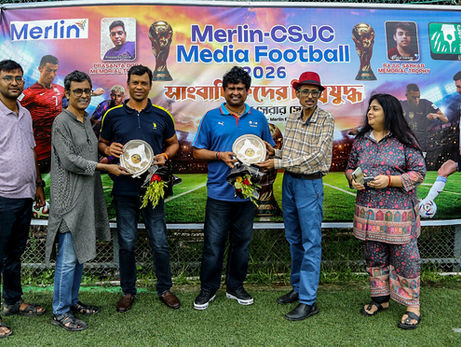 The 2026 Merlin CSJC Football Tournament Begins at Merlin Rise