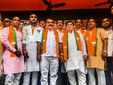 Noble Blood Donation Camp at Keshab Chandra Sen Street is Organised by BJYM