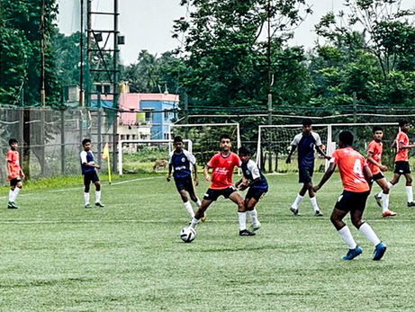 The Under-13 Age Group State IFA Youth League Tournament Begins