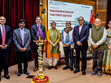 Welcomes the Indian Institute of Management Bangalore's Inaugural Batch