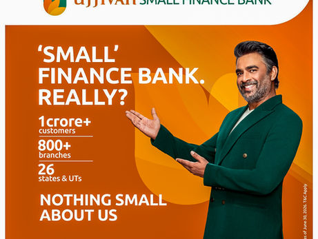 Ujjivan Small Finance Bank Launches the "Nothing Small About Us" Campaign Alongside R. Madhavan