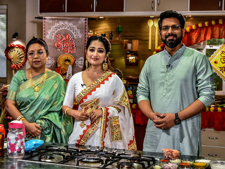 Aakash Aath's Culinary Show "Radhuni" Will Feature a Special Episode With Jamai Sasthi
