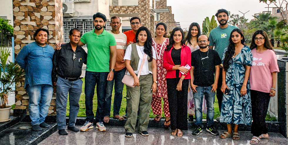 Shooting of an Exclusive Vertical Web Series in Kolkata