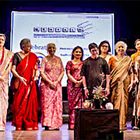 Mentaid Commemorated Its 40th Anniversary With the Dance Play MUKTI
