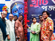 Fatakesto's Historic 69th Kali Puja Begins in Kolkata With the Grand Khuti Puja