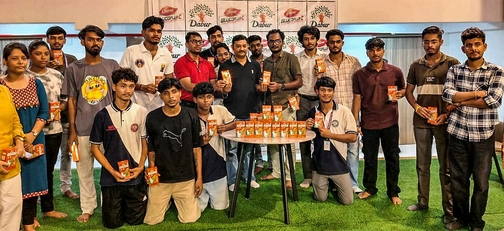 Dabur Glucose launches ‘Energize India’ Campaign to Promote Young Athletes in Kolkata
