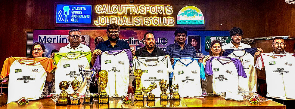 Calcutta Sports Journalists' Club and Merlin Group Announce the 2026 Merlin CSJC Football Tournament