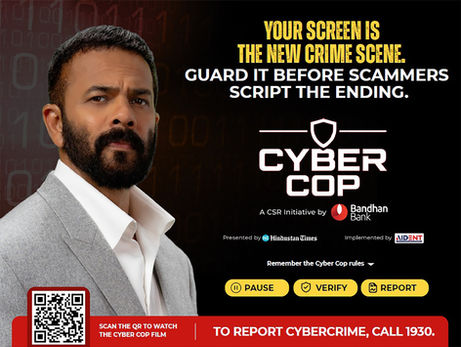 As Part of a CSR Project, Bandhan Bank Launched the "Cyber Cop" Campaign