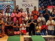 International Yoga Day 2026 is Celebrated in the World Trade Centre, Salt Lake