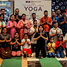 International Yoga Day 2026 is Celebrated in the World Trade Centre, Salt Lake