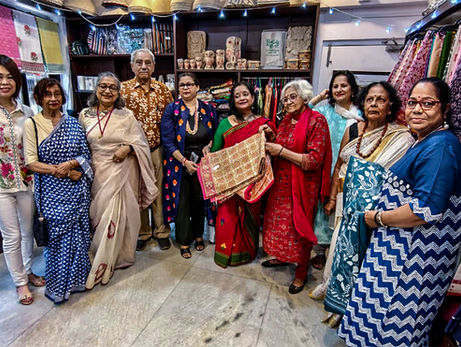 Bengal Home Industries Association's Spring Collection Exhibition Highlights Bengal's Handwoven Traditions