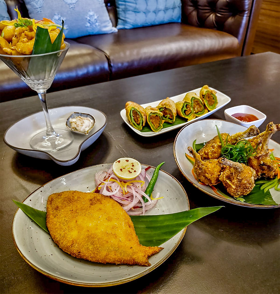 The Conclave Verde's Monsoon Food Festival