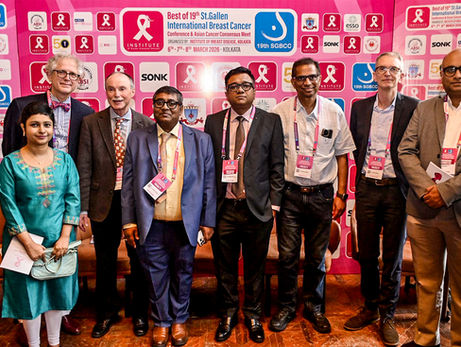 India Hosts the Inaugural St. Gallen International Breast Cancer Conference