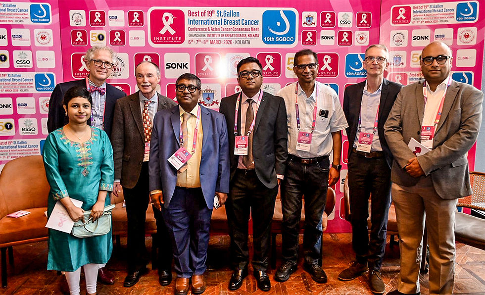 India Hosts the Inaugural St. Gallen International Breast Cancer Conference