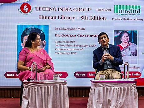 NASA Scientist Dr Goutam Chattopadhyay is Featured in the Eighth Edition of "Unwind-boi Kotha Kow"