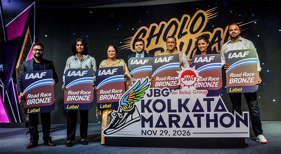 The 11th JBG Kolkata Marathon Will Take Place on November 29, 2026