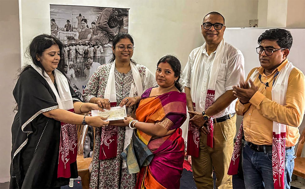 Merlin Group Assists TDH Suisse Homes and DRCSC in Holding a Capacity-building Workshop for Dhapa Slum Women