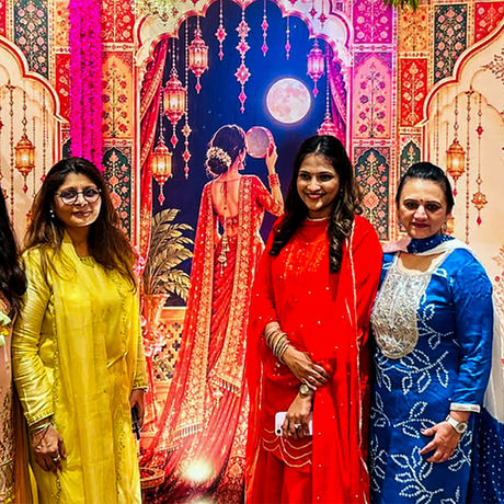 Karwachauth Utsav was Celebrated by Hindusthan Club