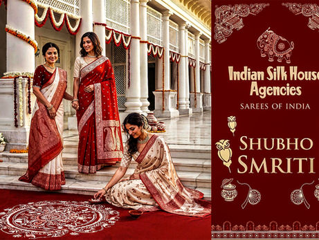 Indian Silk House Agencies' most recent "Shubho Smriti" campaign honours Poila Boishakh with 100 Saree Stories
