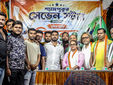 Shyampukur Seven Star Club Organised a Customary Local Cricket Competition