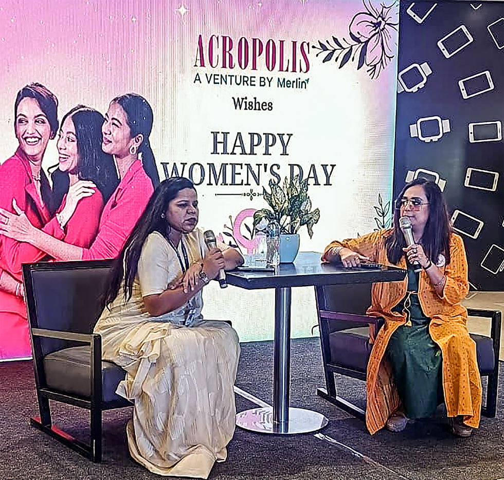 Acropolis Mall Highlights Health and Safety in Honour of Women's Day