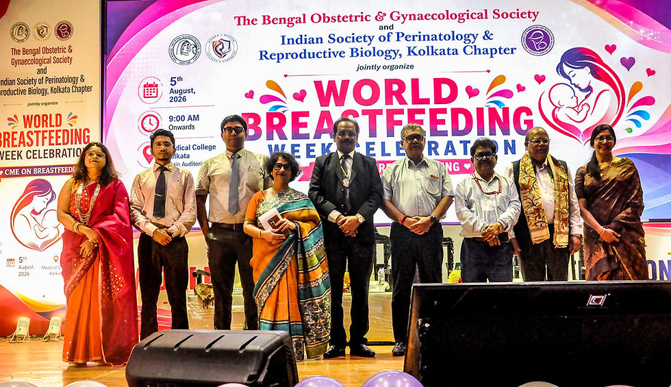 BOGS Celebrated World Breastfeeding Week in 2026 at Medical College