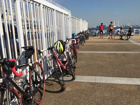 <INFO>日曜モーニングライド再開します！