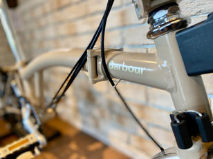 ＜入荷情報＞ Brompton×Barbour コラボモデル入荷しました！