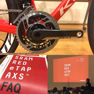 ＜NEWS＞SRAM eTAP AXS発表！ご予約受付中！