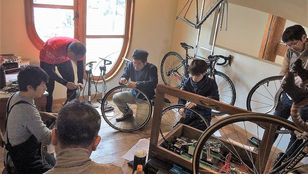 ＜INFO＞　11/14(日)パンク修理講習会開催します☺