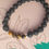 Thumbnail: Lava Stone Elasticated Bracelet 