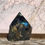 Thumbnail: Labradorite Half Polished Points